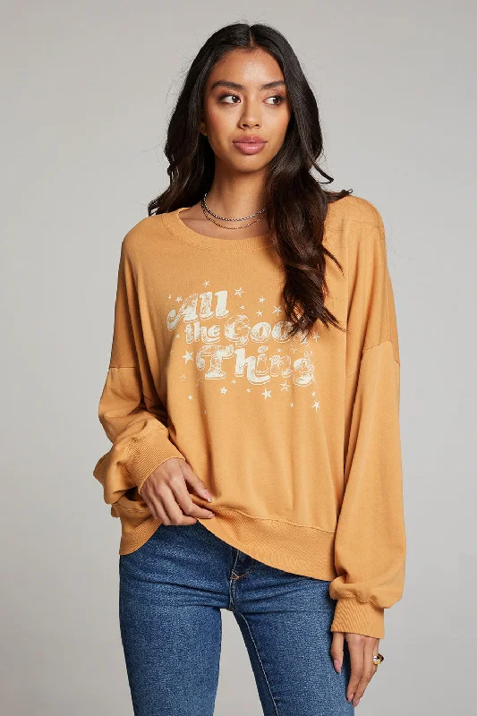 Modern Women's Wardrobe Essentials All The Good Things Pullover