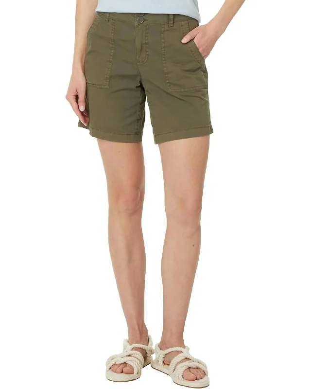 Elegant Women's Fashion Renegade Shorts In Burnt Olive