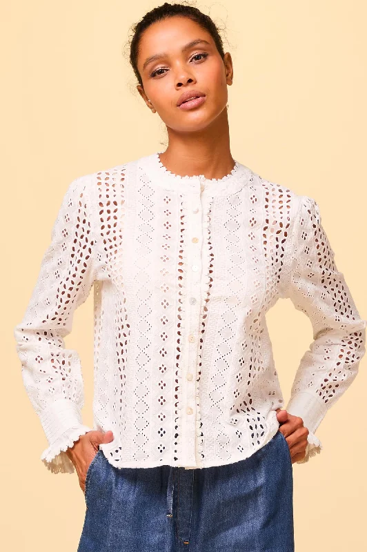 Online Boutiques Best Quinn Blouse | White