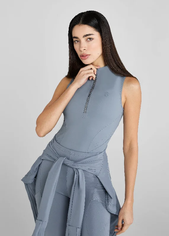 Holiday Gift Guide Sale Ash Blue Sleeveless Core Base Layer