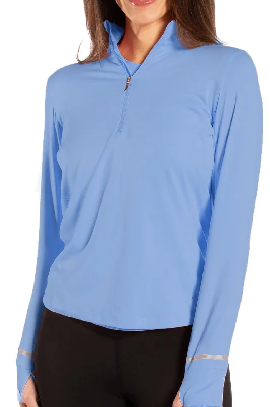 Sale On Sale Zoo Blue Fabulous Mock Pullover