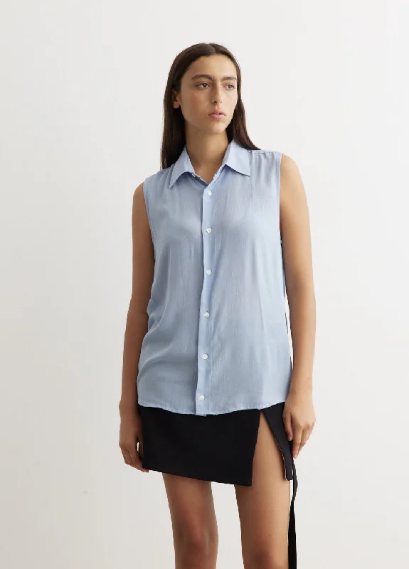 Holiday Special Offers AMI Sleeveless Shirt