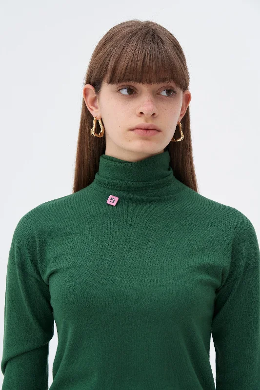 Discount Price LAYLA SEEMLESS ECO TURTLENECK PULLOVER