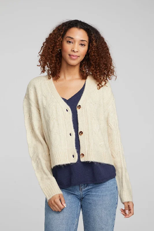 Luxury Women's Fashion Bridge Macaroon Cardigan