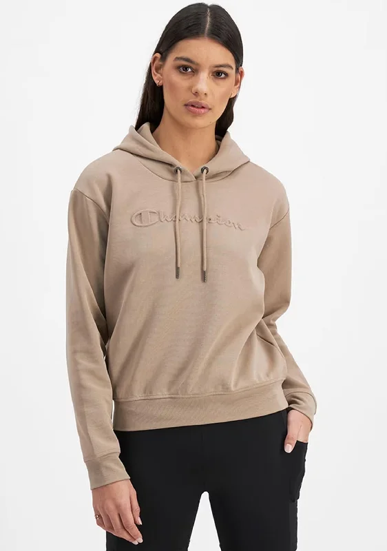 Modern Women's Attire Champion Women's Rochester Tech Hoodie <br> CRMUN FUX