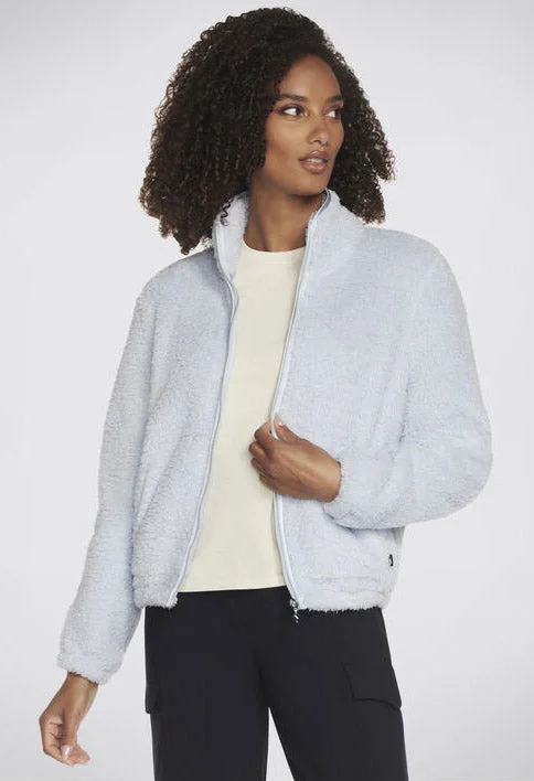 Affordable Women's Garments GO SNUGGLE Sherpa Jacket