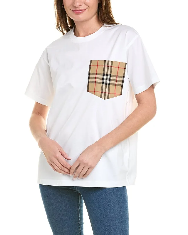 Women's Outfit For The Office Burberry T-Shirt