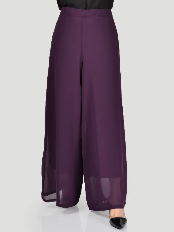 Women's Party Outfit Palazzo Pants