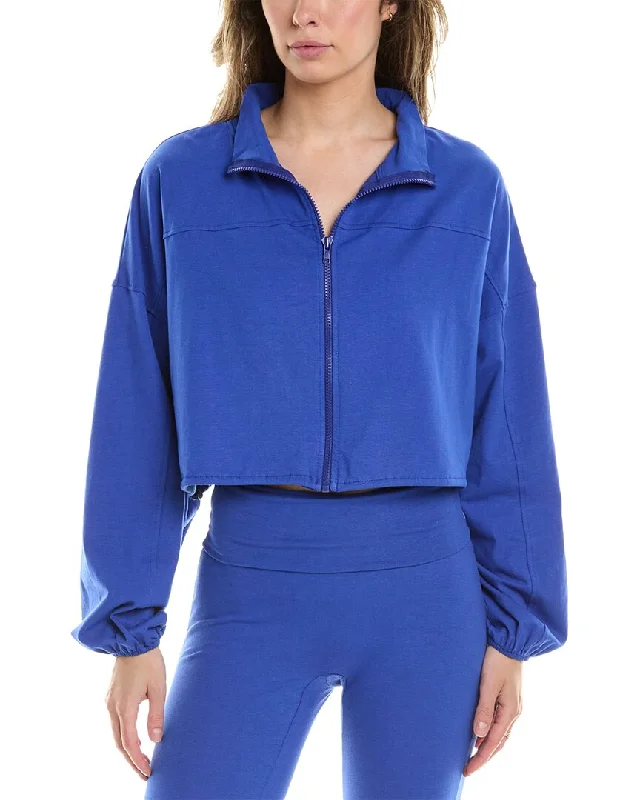 Women's Comfy Attire For Lounging Isla Ciel Zip Sweatshirt