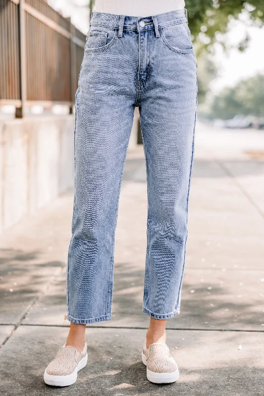 Stylish Savings Figured Out Medium Wash Mom Jeans