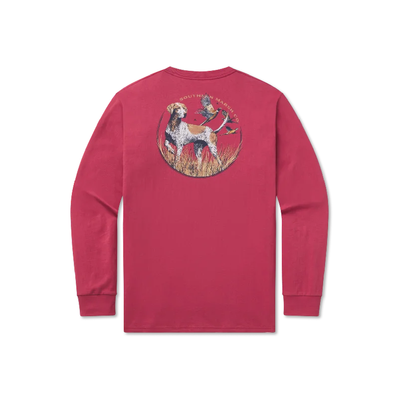 Women's Formal Wear Gun Dog Collection - Pointer - Long Sleeve