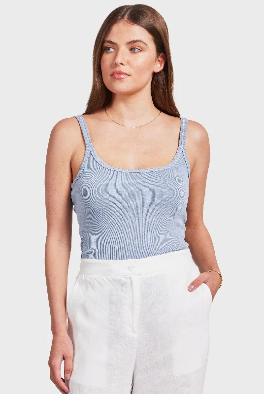 Women's Clothing for Every Occasion Charlie Rib Tank