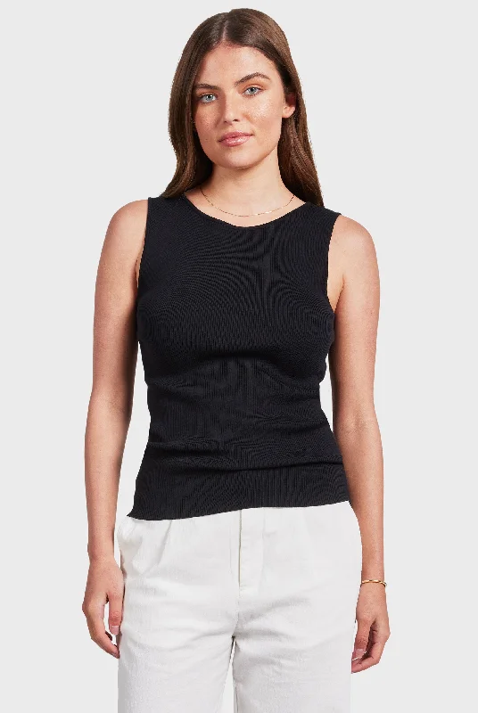 Formal Outfit For Women June Rib Tank