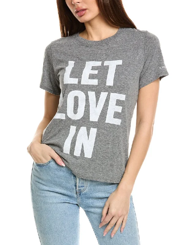 Chic Casual Wardrobe Essentials Cinq à Sept Let Love In T-Shirt