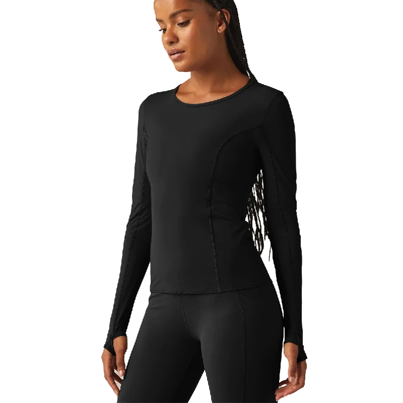 Luxe Women's Fashion Women's POWERBEYOND Lite Airshield Long Sleeve Top