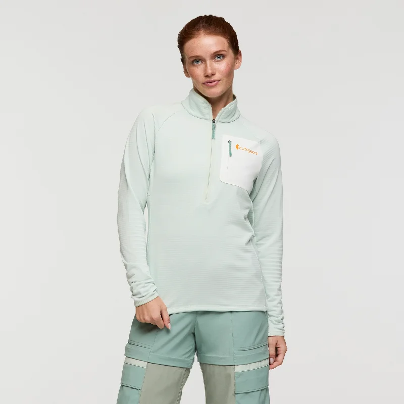 Outfits Ideas Otero Fleece Half-Zip Pullover - Women's