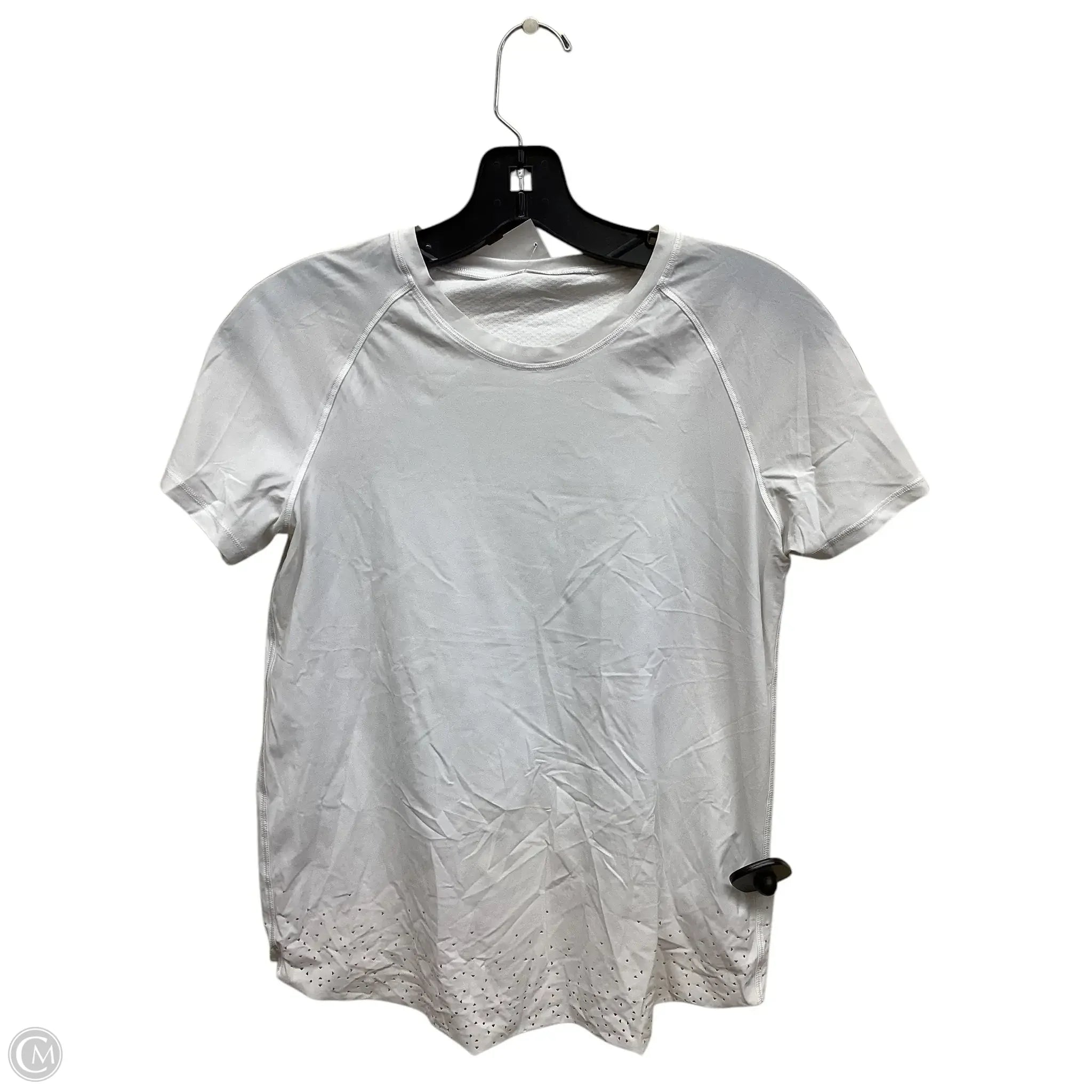 Women's Versatile Apparel Athletic Top Short Sleeve By Lululemon In White