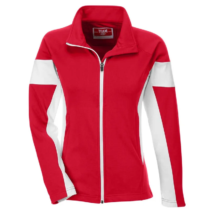 Women's Classic Outfit Team365 - Women's Elite Performance Full Zip Jacket (TT34W 30)