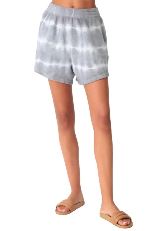 Casual Chic Cozy Cami Short In Storm