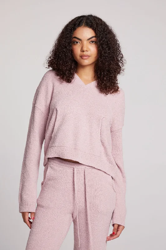 Comfortable Casual Women's Clothing Hazen Mauve Rose Pullover