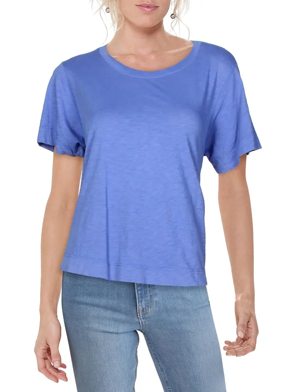 Timeless Women's Garments Womens Cotton Crew Neck T-Shirt