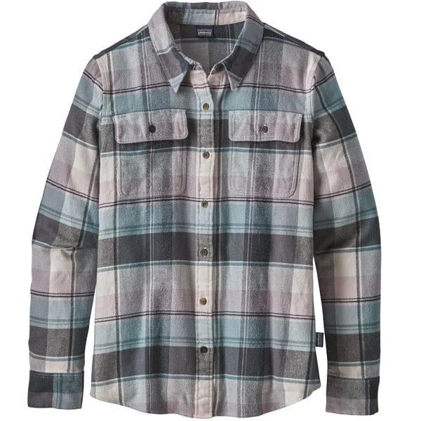 Comfortable Women's Apparel Women's Long Sleeve Fjord Flannel Shirt