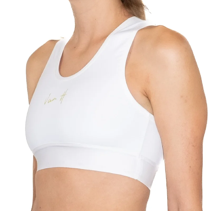 Women's Plus-Size Outfit Bianco Crop Top