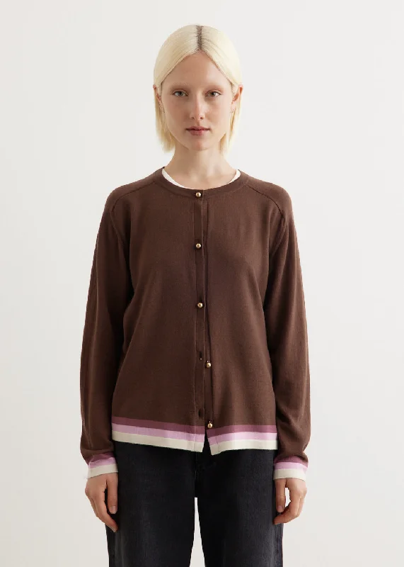 Stylish Everyday Clothing Fairground Cardigan