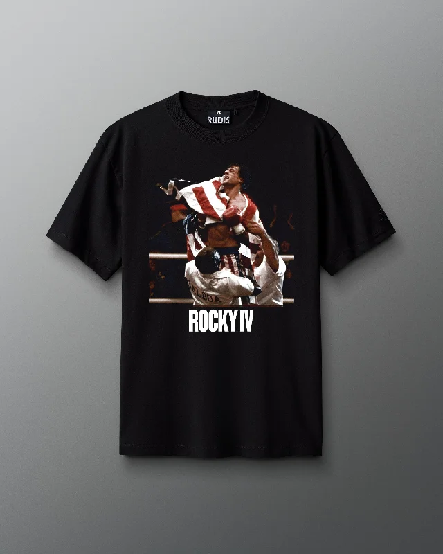 Women's Evening Wear for Special Occasions Rocky IV Vintage Heavyweight T-Shirt