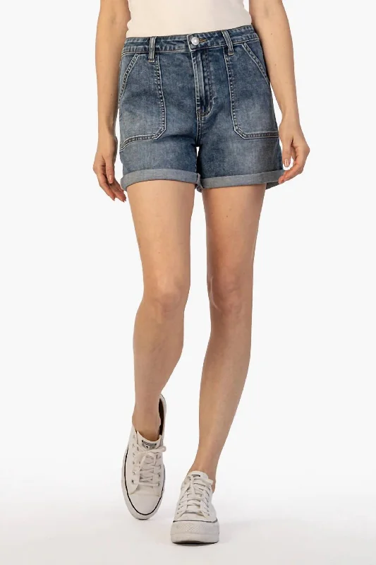 Affordable Fashion for Women Jane High Rise Short In Courtly