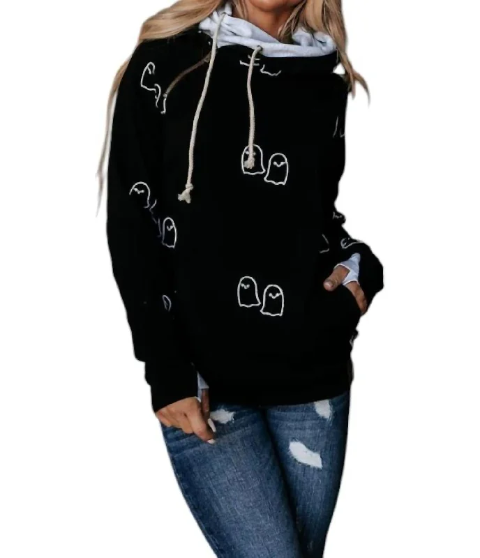 Affordable Online Boutiques Doublehood Sweatshirt In Ghoul Friends