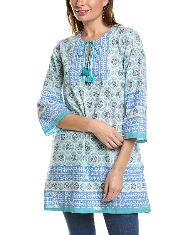 Elegant Clothing Beach to Bistro Soleil Tunic