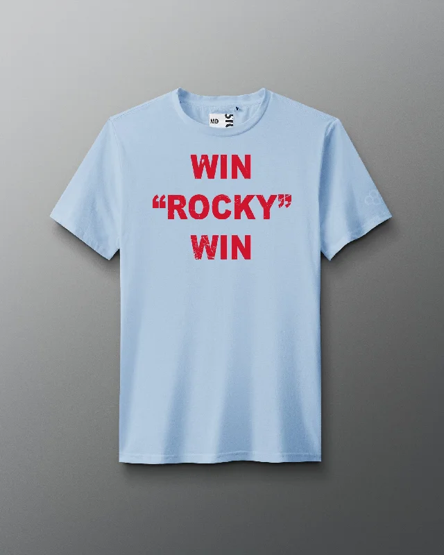 Plus Size Women's Fashion and Clothing Win Rocky Win! T-Shirt