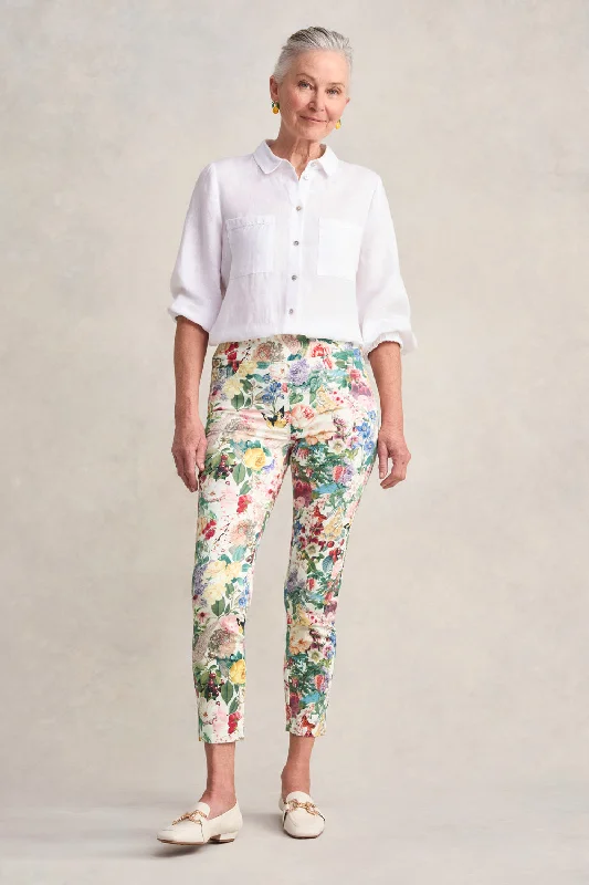 Premium Fabrics Bengajean®  7/8th Skinny Leg - Joie Print