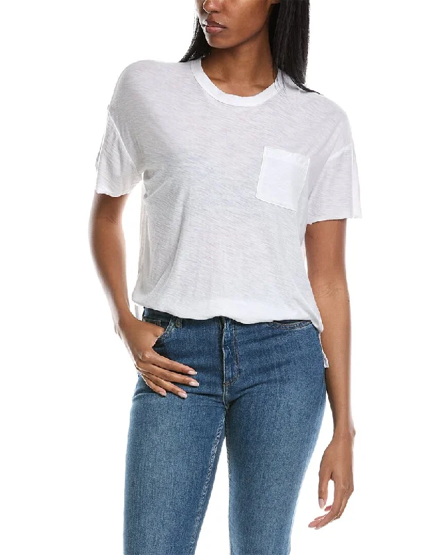 Women's Casual Outfit James Perse Pocket T-Shirt