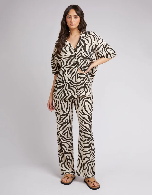 Women's Floral Print Outfit All About Eve Ziggy Pant Zebra Print