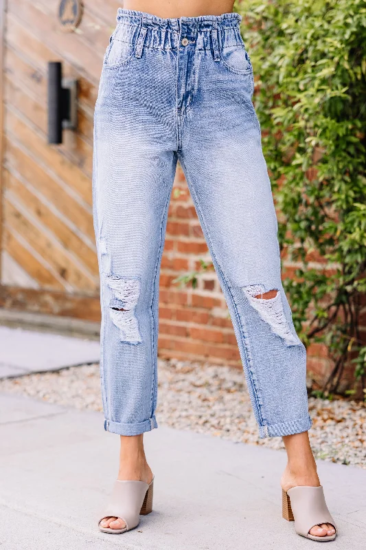 Season Sale KanCan: Never Leave High Rise Paperbag Jeans