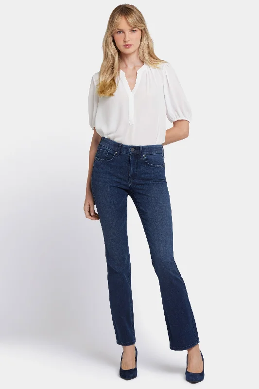 Trendy Women's Wear Waist-Match™ Marilyn Straight Jeans - Basin