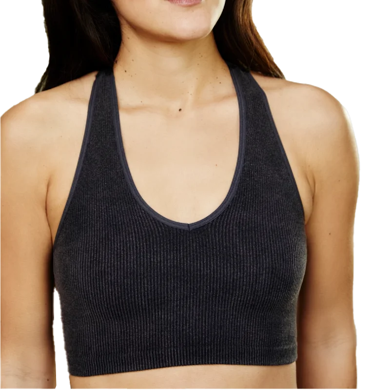 Urban Femme Streetwear Women's Free Throw Crop