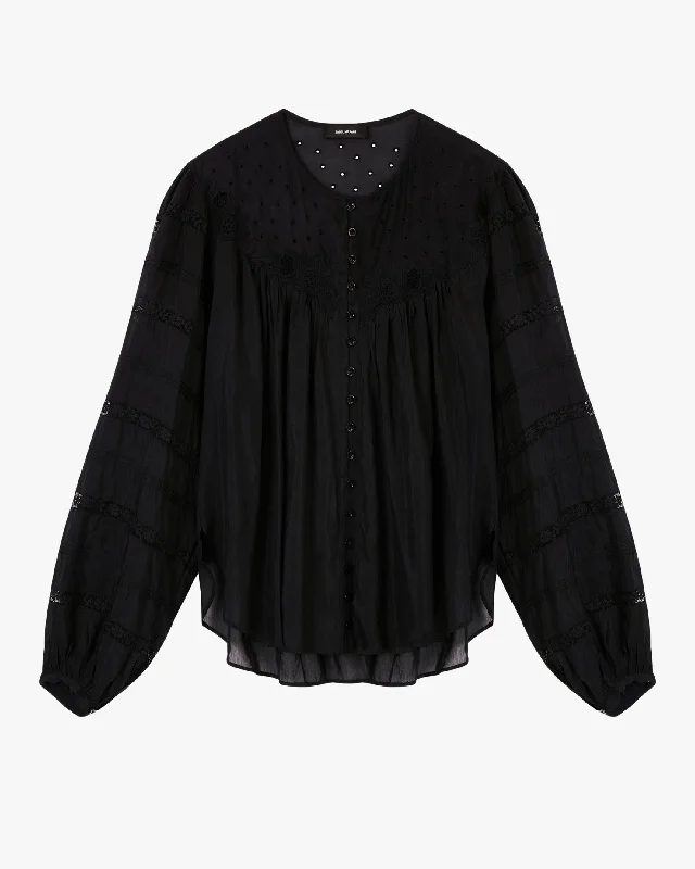 Laid-Back Elegance Gregoria Blouse