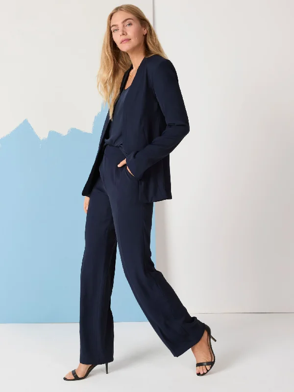 Business Casual Outfits NIC+ZOE Wide Leg Social Trouser