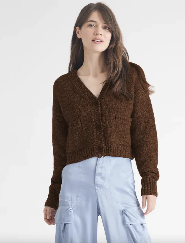 Timeless Elegance Sydney Cardigan - Toasted Almond