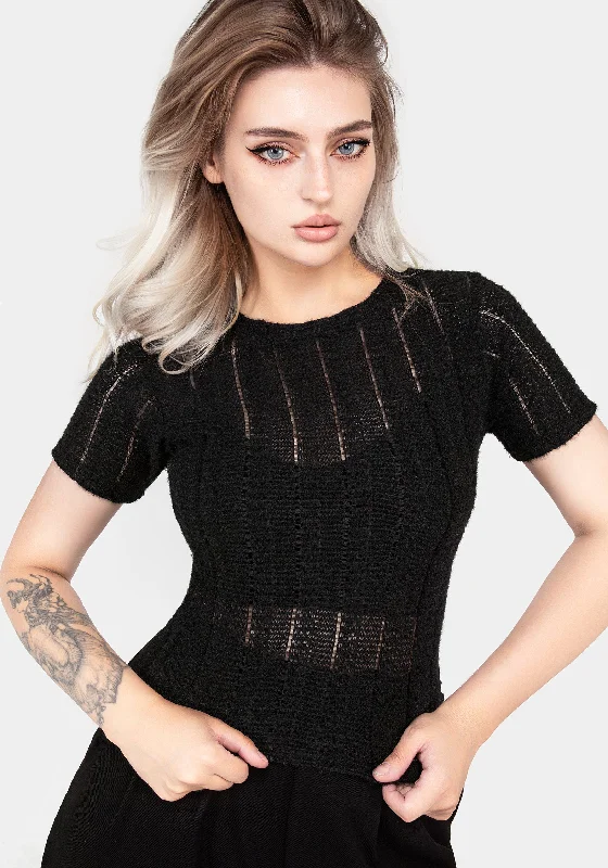 Women's Urban Fashion Donner Crinkle Crop Top