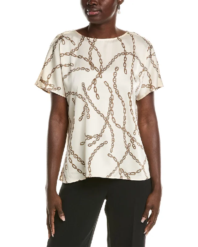 Women's Everyday Attire Anne Klein Bateau Neck Top