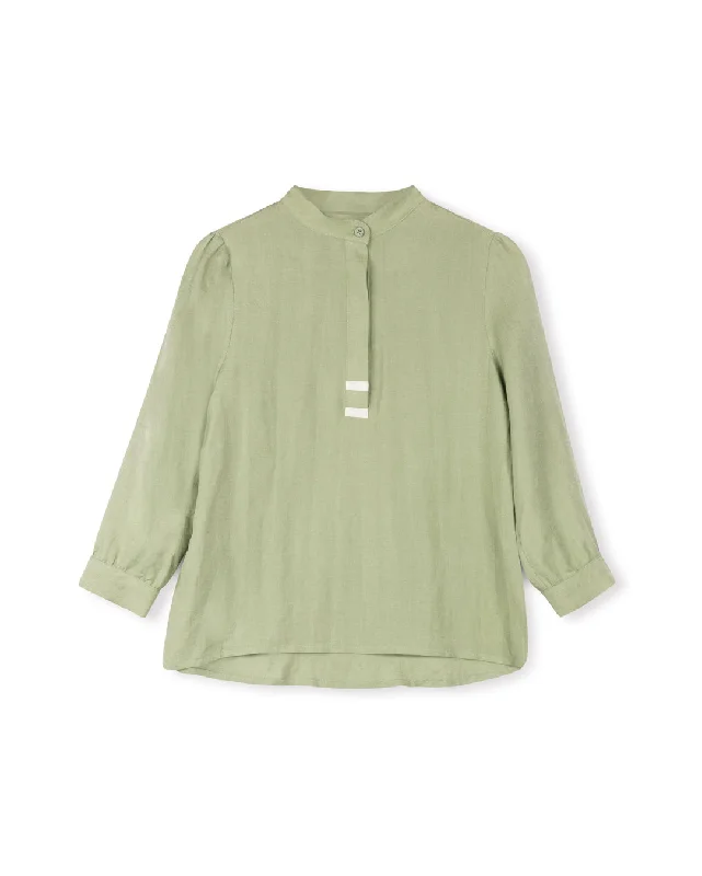 Luxury Fashion Morgan Linen Blouse