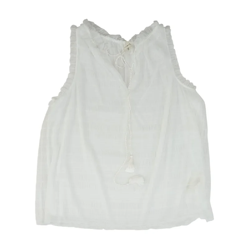 Women Online Clothing Boutiques White Solid Knit Top