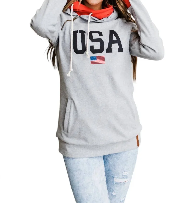 Boutique Dress Online Doublehood Sweatshirt In Usa