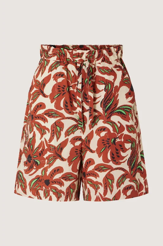 Sophisticated Outfits Women's Acapulco Shorts In Terre Battue/vert