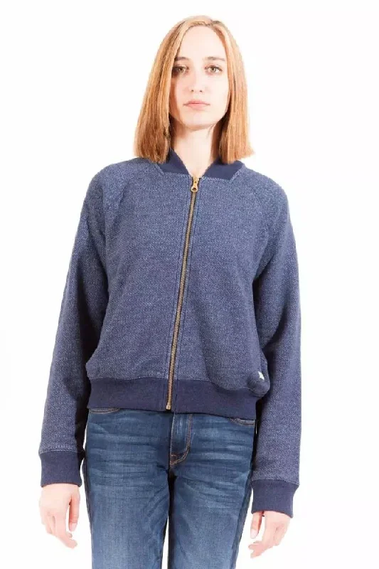 Comfortable Women's Attire Gant Elegant Long Sleeve Zip Sweatshirt in Women's