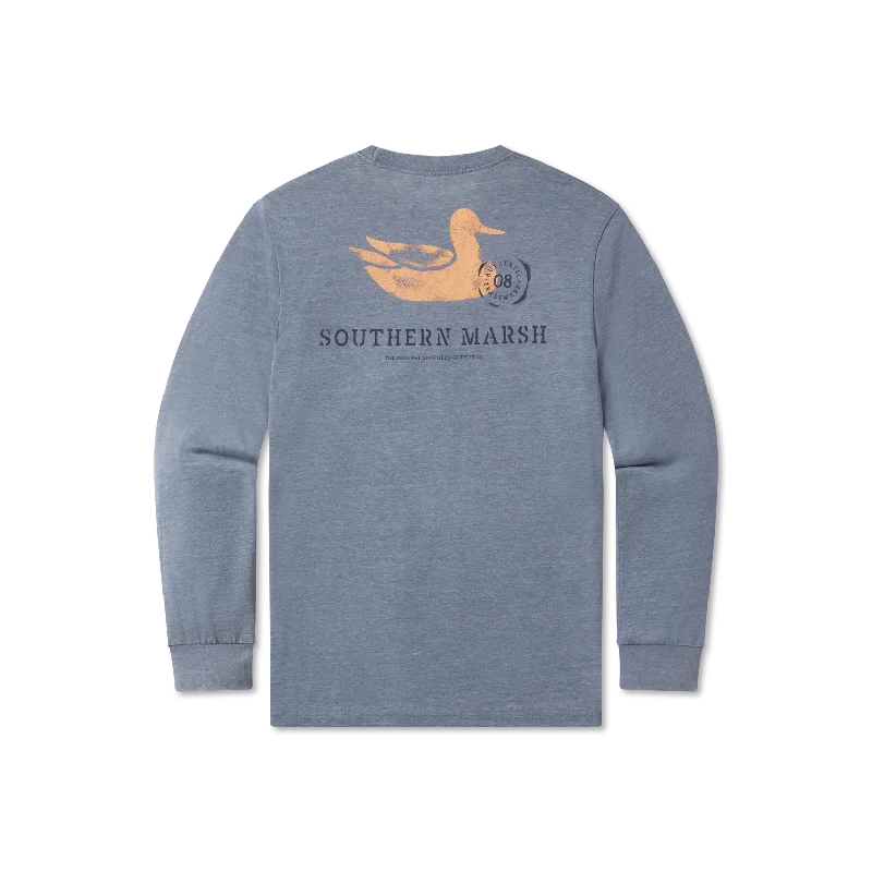 Women's Functional Outfit For Outdoor Activities SEAWASH™ Tee - Stamped Duck - Long Sleeve